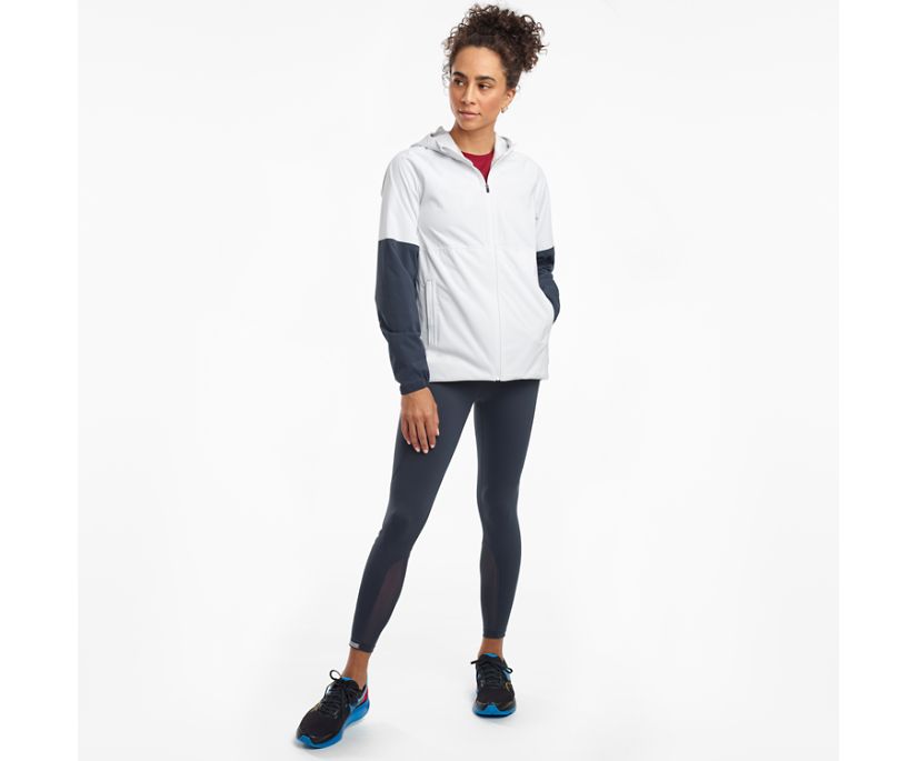 Women's Saucony Drizzle 2.0 Jackets White | Singapore 271AHKP